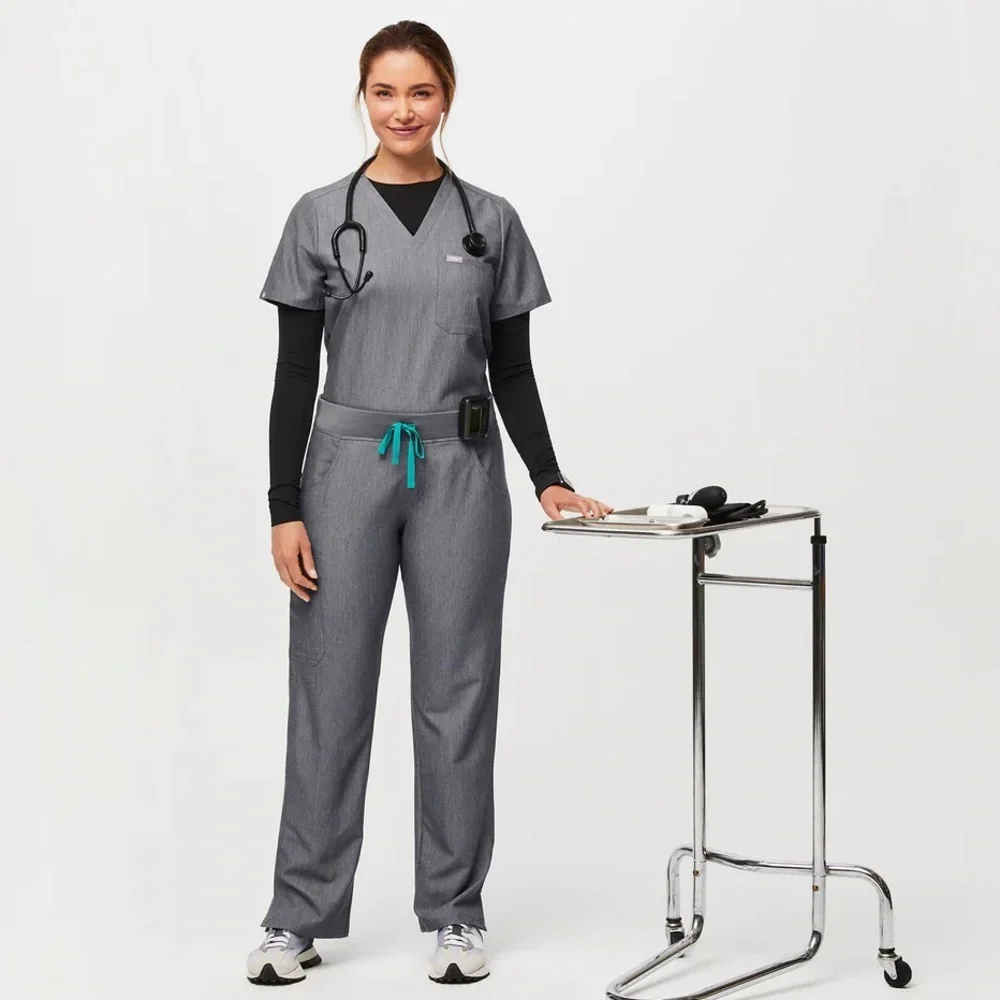 Brand: FIGS Kade Cargo Scrub Pants for Women and Men size XL - Picture 1 of 14